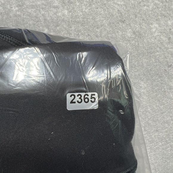 Lululemon Leggings Womens Size 6 Black Mid Rise Pockets Mesh Cropped Yoga Active - Picture 9 of 9